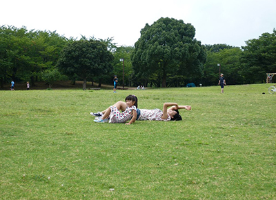 千葉県立柏の葉公園