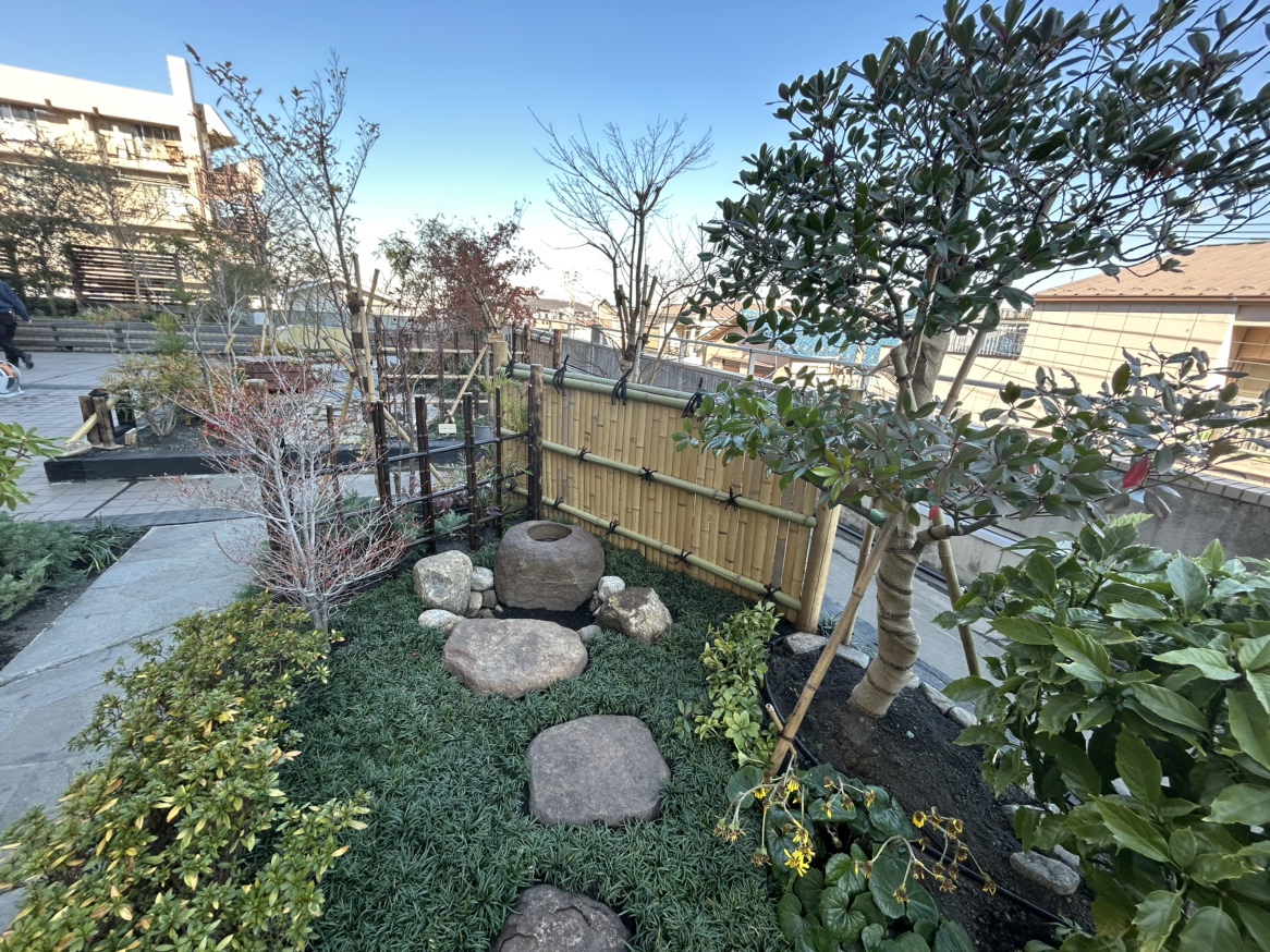 未経験＋女性での造園業への挑戦 | 新松戸造園