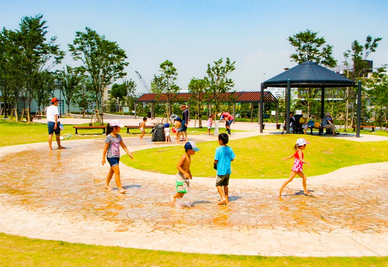 広尾防災公園